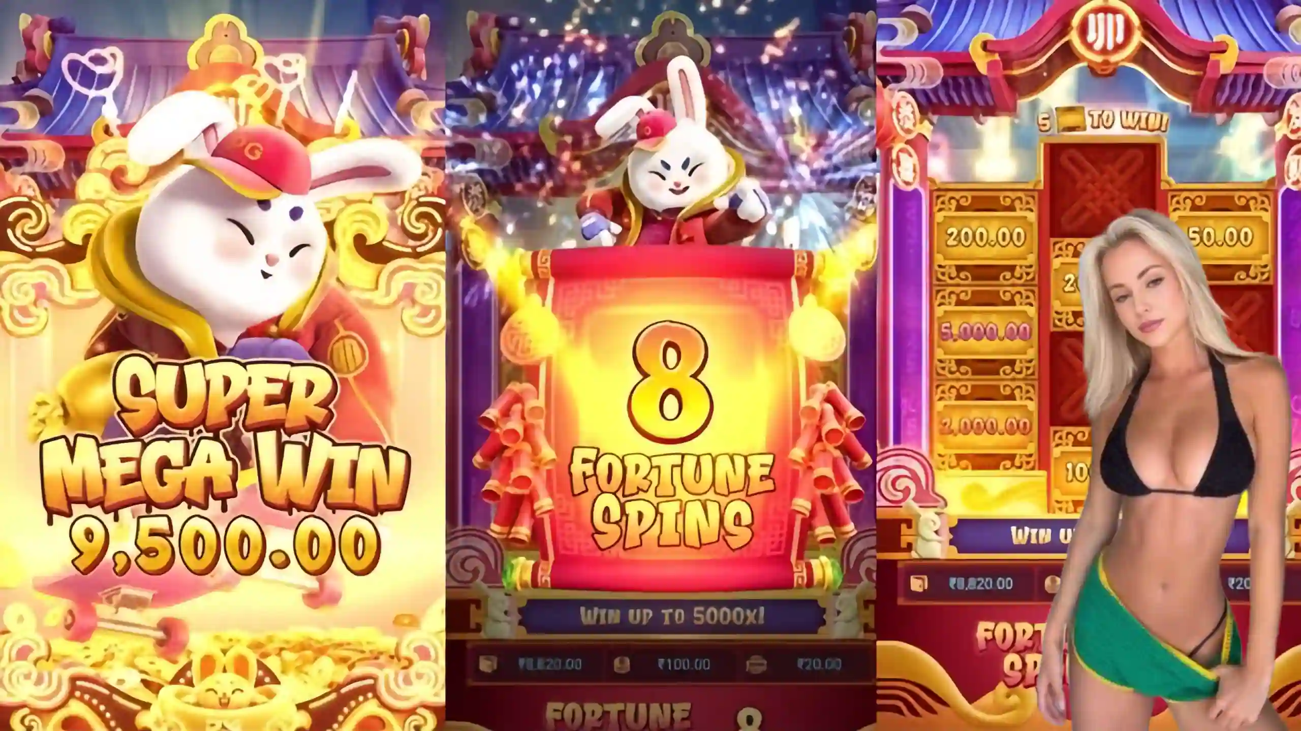 Wild Expansivo Fortune Rabbit 3ss - Coelho Dourado que Expande