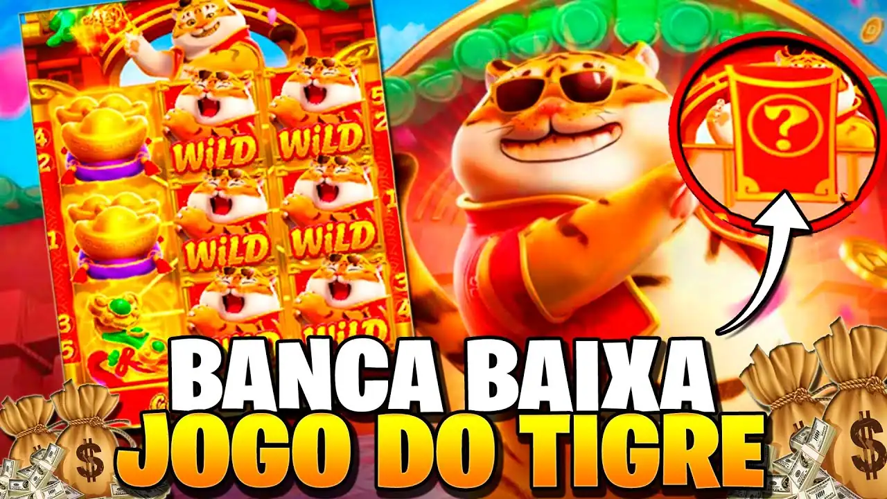 Símbolos Fortune Tiger 3ss - Tigre Dourado e Wild Symbols